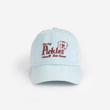 ★DROP2★2026SS★BOBOCHOSES ボボショーズ Pickles The Dog denim cap B126AI013
