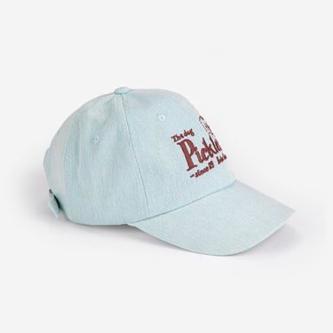 ★DROP2★2026SS★BOBOCHOSES ボボショーズ Pickles The Dog denim cap B126AI013