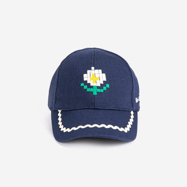 ★DROP2★2026SS★BOBOCHOSES ボボショーズ Pixel Daisy twill cap B126AI015