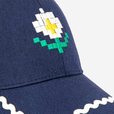 ★DROP2★2026SS★BOBOCHOSES ボボショーズ Pixel Daisy twill cap B126AI015