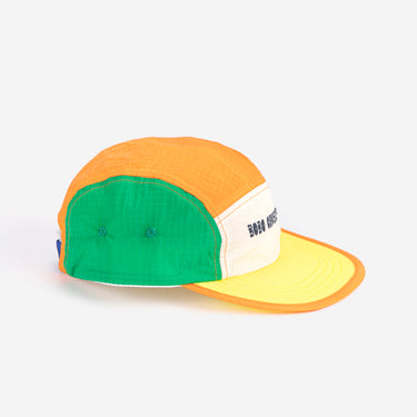 ★DROP2★2026SS★BOBOCHOSES ボボショーズ Bobo Choses color block technic cap B126AI016