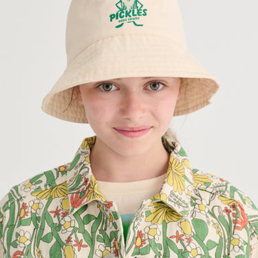 ★DROP1★2026SS★BOBOCHOSES ボボショーズ Bobo Choses Pickles reversible hat B126AI019