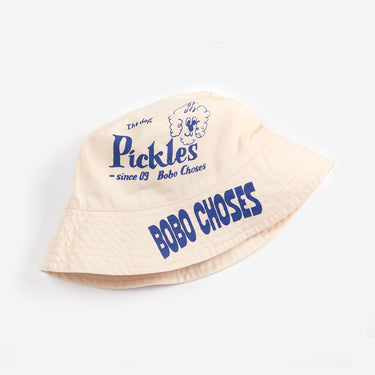 ★DROP1★2026SS★BOBOCHOSES ボボショーズ Bobo Choses Pickles reversible hat B126AI019