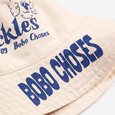 ★DROP1★2026SS★BOBOCHOSES ボボショーズ Bobo Choses Pickles reversible hat B126AI019