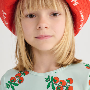 ★DROP2★2026SS★BOBOCHOSES ボボショーズ Juicy Tomatoes all over reversible hat B126AI020
