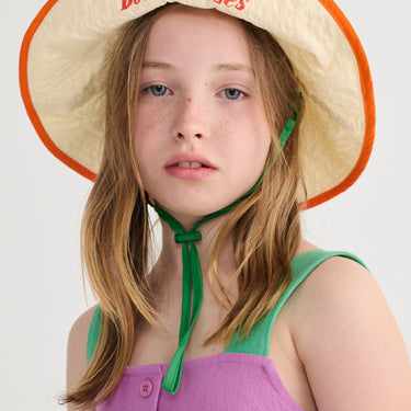 ★DROP2★2026SS★BOBOCHOSES ボボショーズ Bobo Choses bucket hat B126AI021