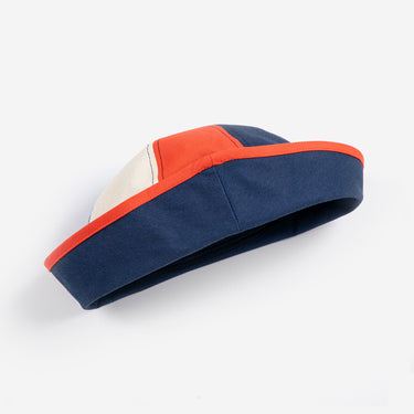 ★DROP2★2026SS★BOBOCHOSES ボボショーズ Bobo Choses color block sailor hat B126AI023
