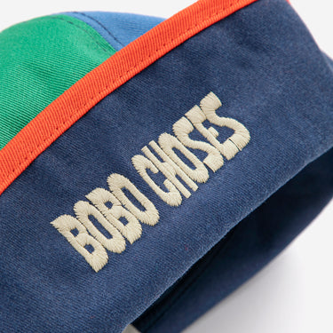★DROP2★2026SS★BOBOCHOSES ボボショーズ Bobo Choses color block sailor hat B126AI023