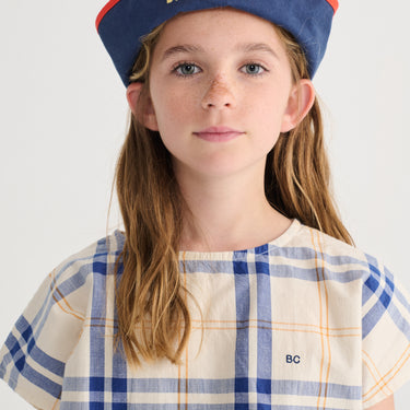 ★DROP2★2026SS★BOBOCHOSES ボボショーズ Bobo Choses color block sailor hat B126AI023