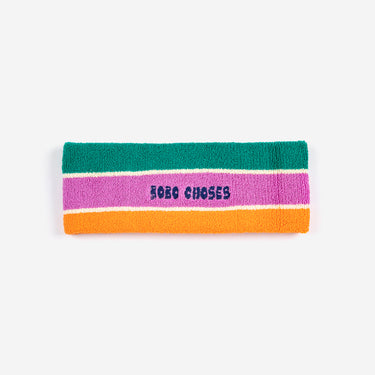 ★DROP2★2026SS★BOBOCHOSES ボボショーズ Bobo Choses Striped terry cloth headband B126AI026