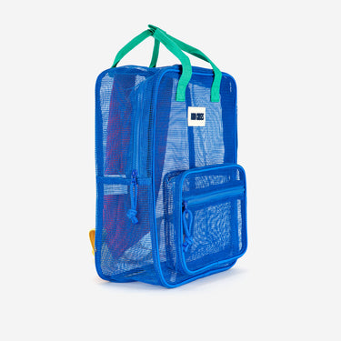★DROP1★2026SS★BOBOCHOSES ボボショーズ Bobo Choses color block mesh backpack B126AI032