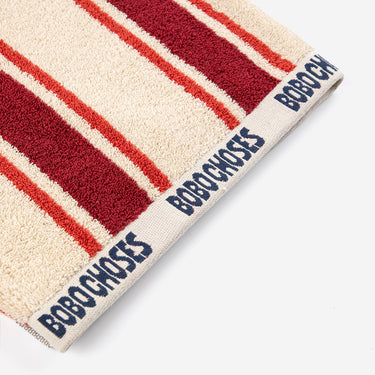 ★DROP2★2026SS★BOBOCHOSES ボボショーズ Bobo Choses Striped beach towel B126AI039