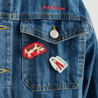 ★DROP1★2026SS★BOBOCHOSES ボボショーズ Farm Adventure brooch  B126AI042