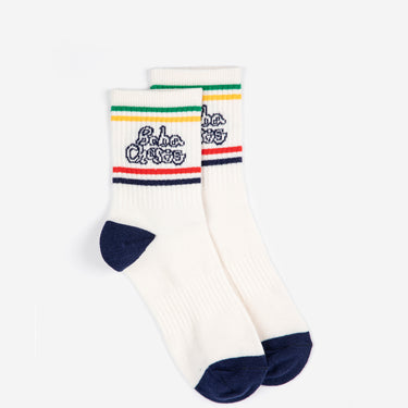 ★DROP2★2026SS★BOBOCHOSES ボボショーズ Bobo Choses By Hand short socks B126AI043