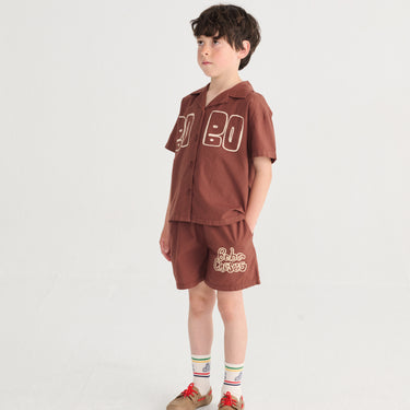 ★DROP2★2026SS★BOBOCHOSES ボボショーズ Bobo Choses By Hand short socks B126AI043
