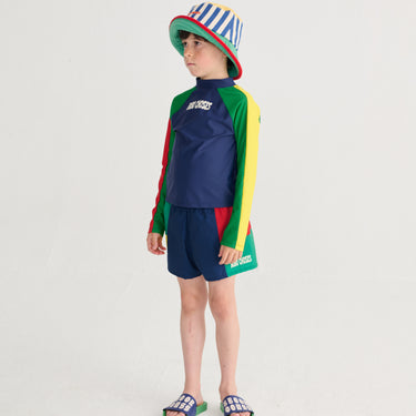 ★DROP1★2026SS★BOBOCHOSES ボボショーズ Bobo Choses striped bucket hat B126AI047