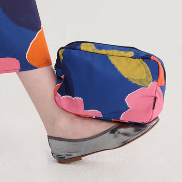 ★DROP1★2026SS★BOBOCHOSES ボボショーズ Blooming color canvas pouch Adult B126AK025
