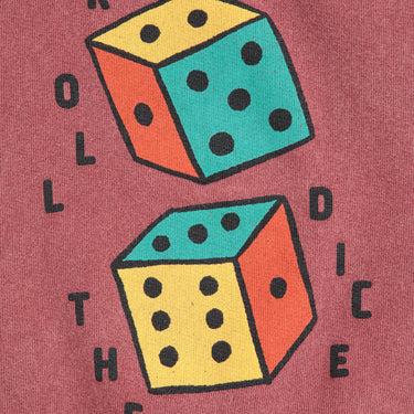 ★DROP1★2025AW★BOBOCHOSES ボボショーズ Roll The Dice sweatshirt baby B225AB048