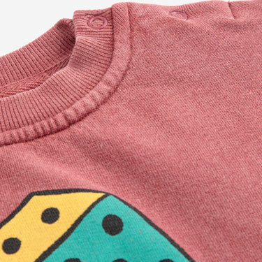 ★DROP1★2025AW★BOBOCHOSES ボボショーズ Roll The Dice sweatshirt baby B225AB048