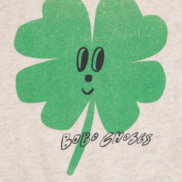 ★DROP2★2025AW★BOBOCHOSES ボボショーズ Lucky Clover sweatshirt baby B225AB053