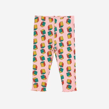 ★DROP1★2025AW★BOBOCHOSES ボボショーズ Dices all over leggings B225AB065