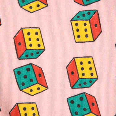 ★DROP1★2025AW★BOBOCHOSES ボボショーズ Dices all over leggings B225AB065