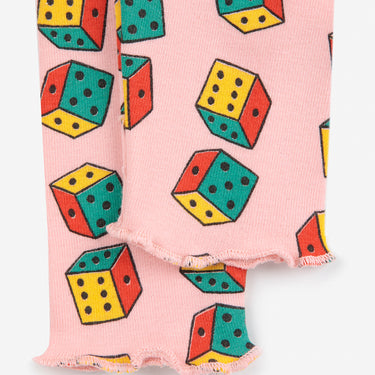 ★DROP1★2025AW★BOBOCHOSES ボボショーズ Dices all over leggings B225AB065