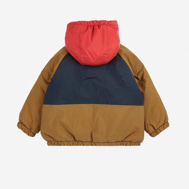 ★DROP2★2025AW★BOBOCHOSES ボボショーズ Doggy Mate all over reversible jacket baby 225AB104