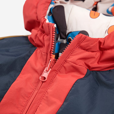 ★DROP2★2025AW★BOBOCHOSES ボボショーズ Doggy Mate all over reversible jacket baby 225AB104