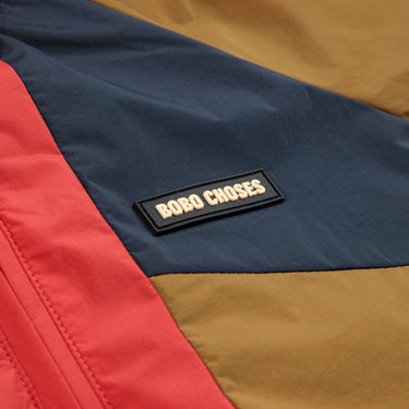 ★DROP2★2025AW★BOBOCHOSES ボボショーズ Doggy Mate all over reversible jacket baby 225AB104