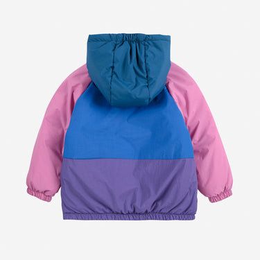 ★DROP2★2025AW★BOBOCHOSES ボボショーズ Lucky Clover all over reversible jacket baby B225AB105