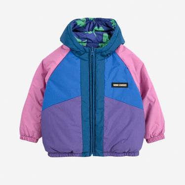 ★DROP2★2025AW★BOBOCHOSES ボボショーズ Lucky Clover all over reversible jacket baby B225AB105