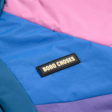 ★DROP2★2025AW★BOBOCHOSES ボボショーズ Lucky Clover all over reversible jacket baby B225AB105