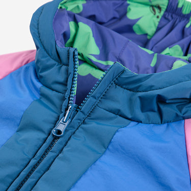 ★DROP2★2025AW★BOBOCHOSES ボボショーズ Lucky Clover all over reversible jacket baby B225AB105