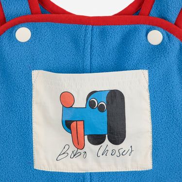 ★DROP1★2025AW★BOBOCHOSES ボボショーズ Doggy Mate polar fleece overall B225AB112