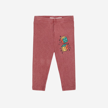 ★DROP1★2025AW★BOBOCHOSES ボボショーズ Roll the dice leggings B225AB119