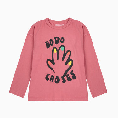 ★DROP1★2025AW★BOBOCHOSES ボボショーズ High Five T-shirt B225AC007