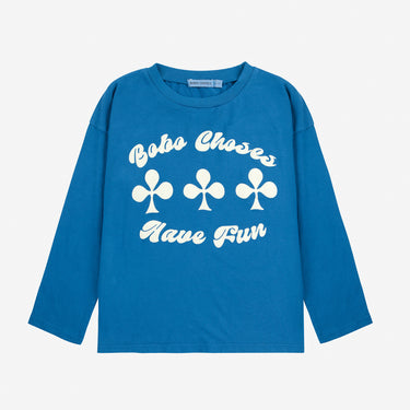 ★DROP1★2025AW★BOBOCHOSES ボボショーズ Have Fun T-shirt B225AC008