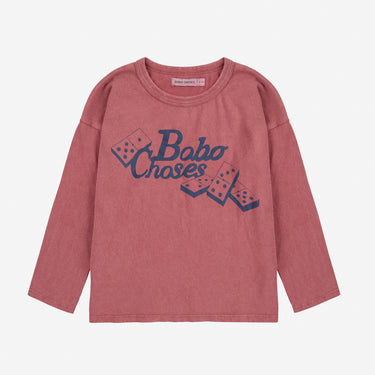 ★DROP1★2025AW★BOBOCHOSES ボボショーズ Dominos T-shirt B225AC014