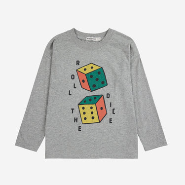 ★DROP1★2025AW★BOBOCHOSES ボボショーズ Roll the Dice T-shirt B225AC015