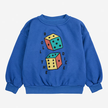 ★DROP1★2025AW★BOBOCHOSES ボボショーズ Roll The Dice sweatshirt B225AC030