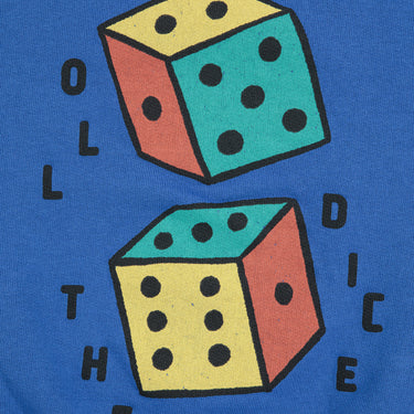 ★DROP1★2025AW★BOBOCHOSES ボボショーズ Roll The Dice sweatshirt B225AC030