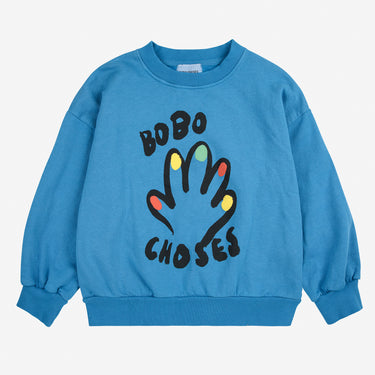 ★DROP1★2025AW★BOBOCHOSES ボボショーズ High Five sweatshirt B225AC035