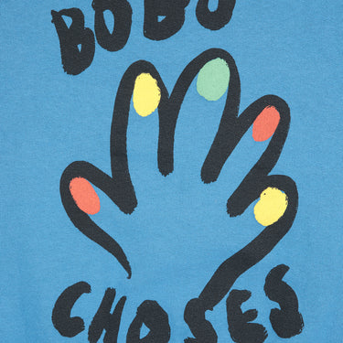 ★DROP1★2025AW★BOBOCHOSES ボボショーズ High Five sweatshirt B225AC035