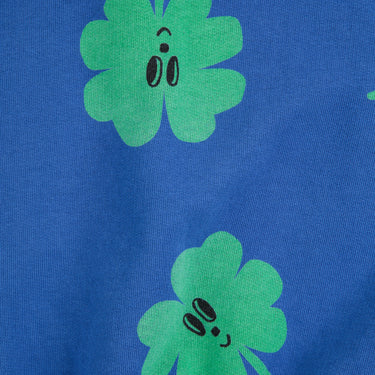 ★DROP1★2025AW★BOBOCHOSES ボボショーズ Lucky Clover all over sweatshirt 225AC039