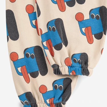★DROP1★2025AW★BOBOCHOSES ボボショーズ Doggy Mate all over joggings B225AC064