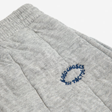 ★DROP2★2025AW★BOBOCHOSES ボボショーズ Quilted jogging pants B225AC070