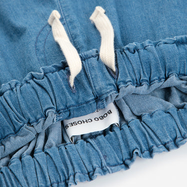 ★DROP1★2025AW★BOBOCHOSES ボボショーズ Roll The Dice light denim pants B225AC075