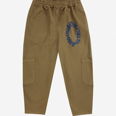 ★DROP1★2025AW★BOBOCHOSES ボボショーズ Tic Tac Toe woven cargo pants B225AC077