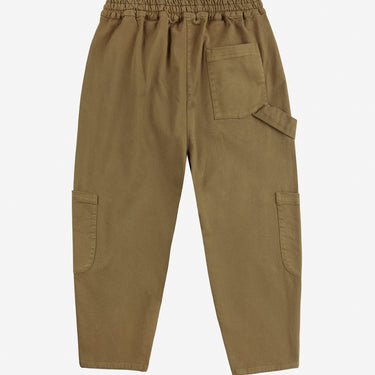 ★DROP1★2025AW★BOBOCHOSES ボボショーズ Tic Tac Toe woven cargo pants B225AC077